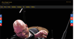 Desktop Screenshot of joerghegemann.info
